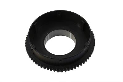 York 18-0152 clutch drum with starter gear for drive line applications