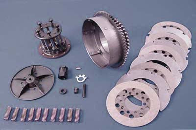 York 18-0170 Clutch Drum Kit for 1965-1969 Harley-Davidson FL