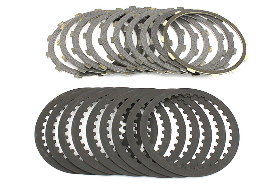 Alto Carbonite Clutch Kit 095750NC drive line components displayed on a white background