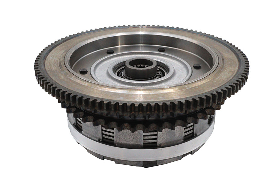 OE 37000377 clutch drum kit for drive line assembly, shown from an angled view