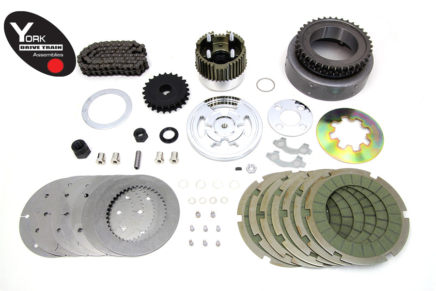 York Veloprene Clutch Pack Kit 18-0520 TED'S