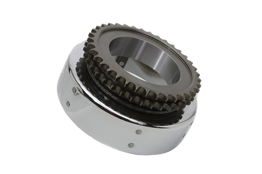 York 18-0526 Chrome Kick Start Clutch Drum