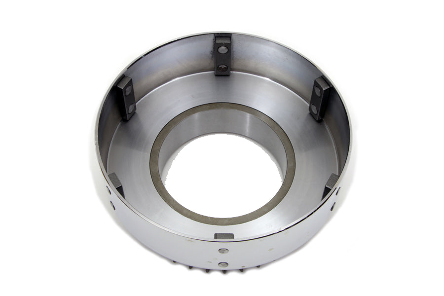 York 18-0526 Chrome Kick Start Clutch Drum