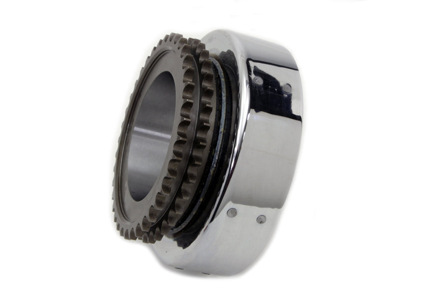 York 18-0526 Chrome Kick Start Clutch Drum