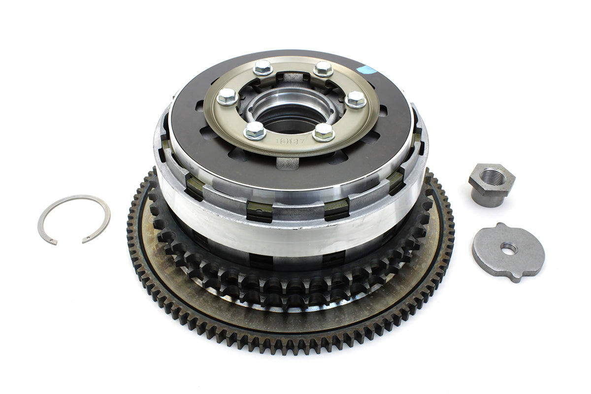 York 18-0723 Clutch Drum Kit for Big Twin Models