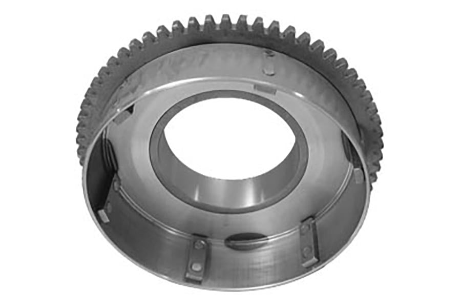 York 85038 replica clutch drum with starter ring gear, drive line component