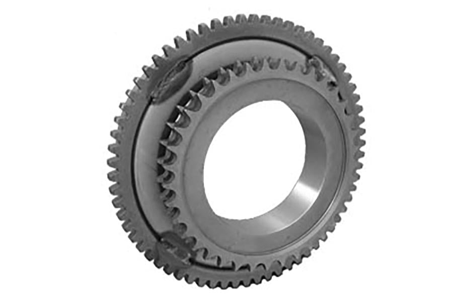 York 85038 replica clutch drum with starter ring gear for drive line applications