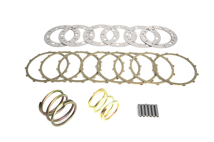York 18-1150 clutch and spring kit for drive line applications, product components displayed on white background