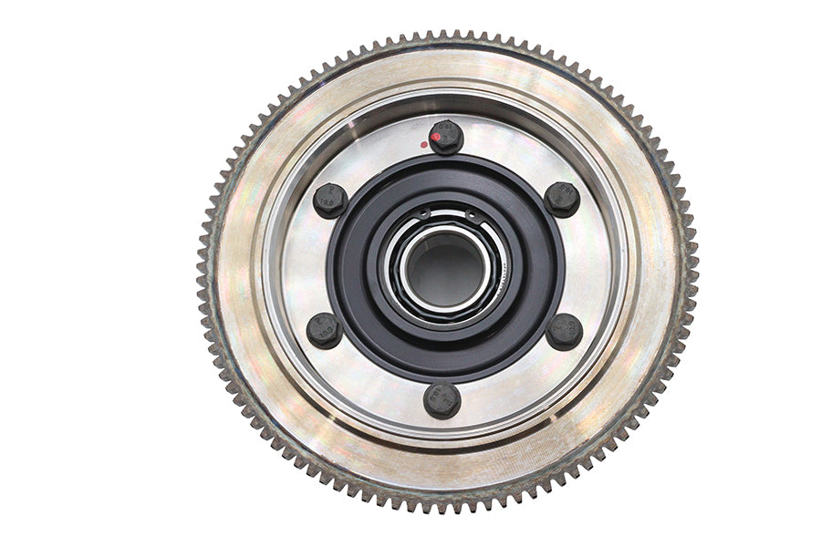 OE M8 clutch drum 37000402A, 46-tooth drive line component with bearing