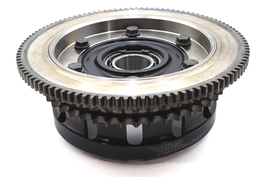 OE M8 clutch drum 37000402A, 46-tooth drive line component with bearing