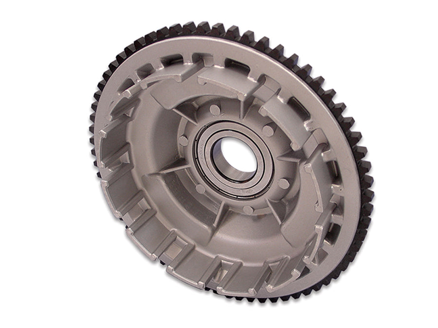 York 18-2156 clutch drum assembly with ring gear and bearing for drive line systems