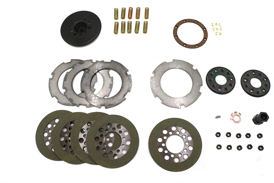 York 18-2160 clutch pack kit for 4-speed drive line assembly