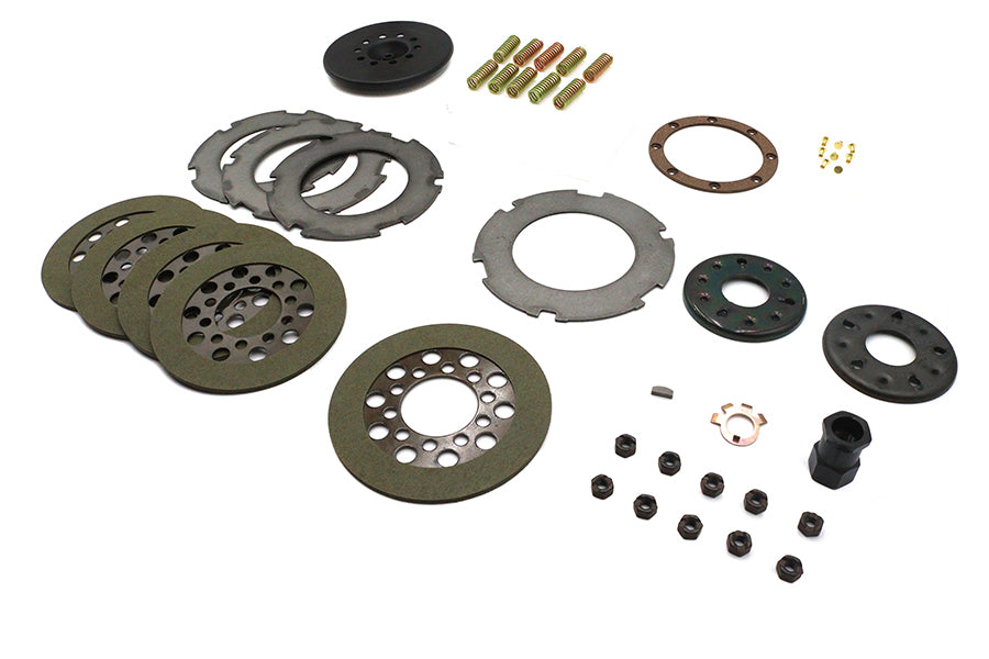 York 18-2160 clutch pack kit for 4-speed drive line systems, product image 18-2160d.jpg