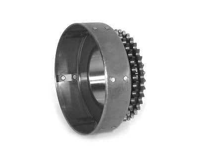 York 85039 clutch drum shell for kick starter models, drive line component