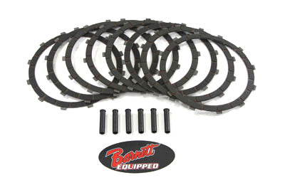 Barnett Carbon Fiber Clutch Kit 302-30-20030 for motorcycle drive line applications