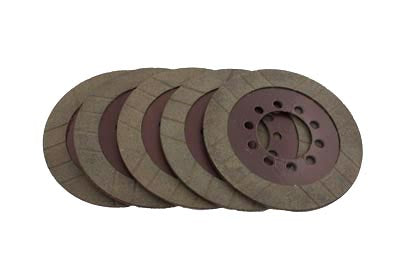 Barnett 302-30-20005 carbon fiber clutch kit for motorcycle drive line applications