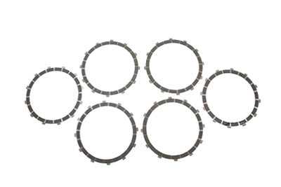 Barnett Carbon Fiber Clutch Set 302-30-20009, motorcycle drive line component