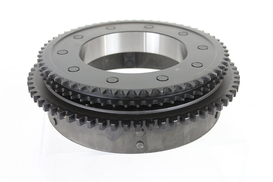 York 18-3703 Servi-Car clutch drum with ring gear, drive line component