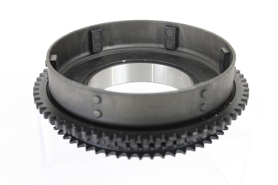 York 18-3703 Servi-Car clutch drum with ring gear, drive line component