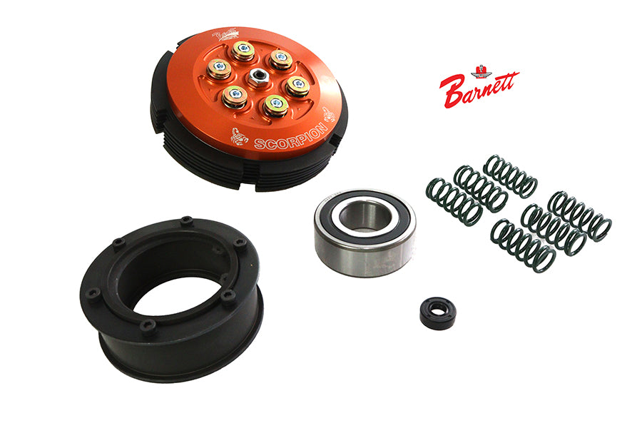 Barnett Scorpion clutch kit 608-30-10036 for motorcycle drive line applications