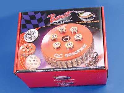 Barnett Scorpion clutch kit 608-30-10009 for motorcycle drive line components