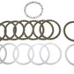 Ultima GTR FXST FLST clutch plate set, 18-6148, motorcycle drive line component; product image 18-6148a.jpg