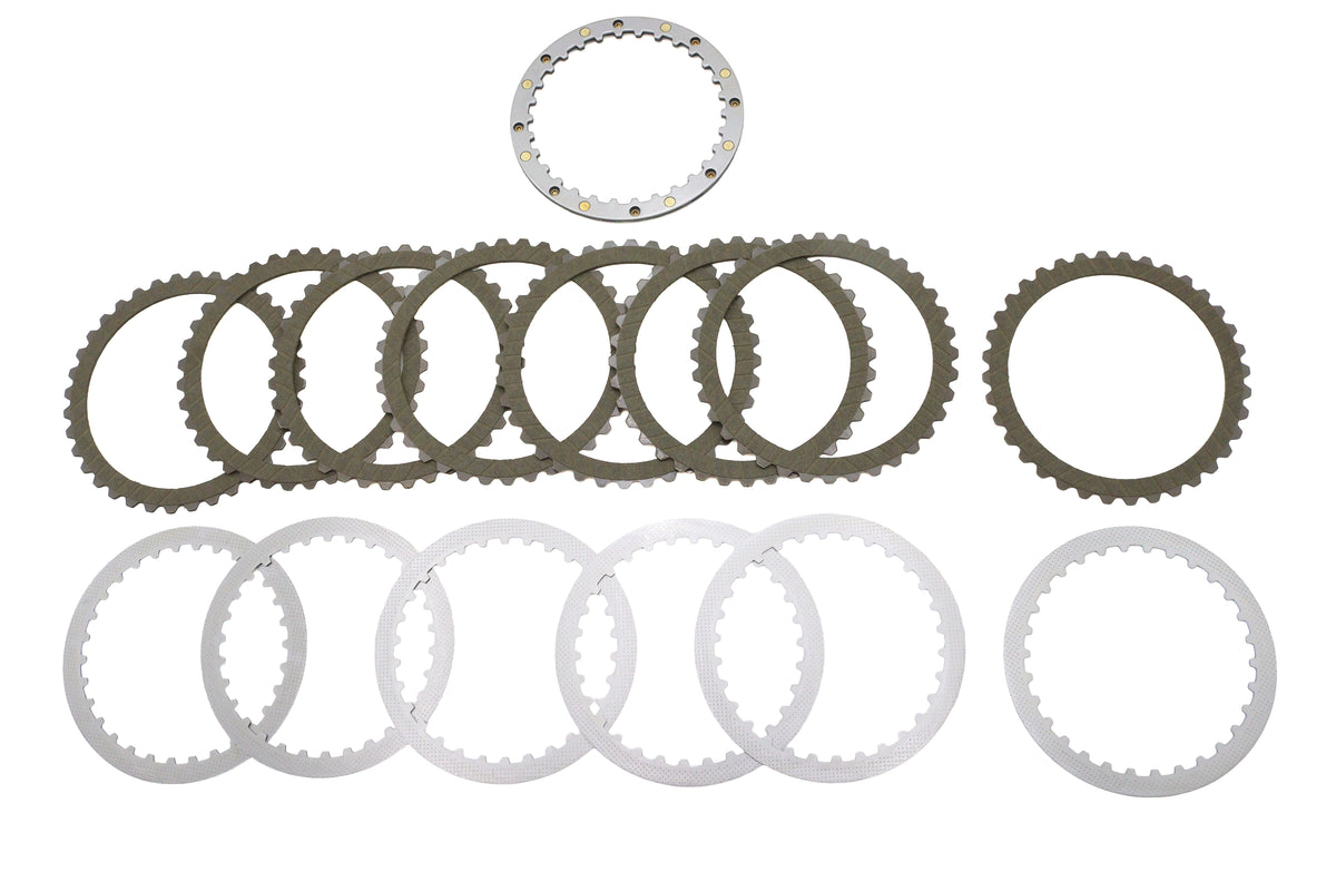 Ultima GTR FXST FLST clutch plate set, 18-6148, motorcycle drive line component; product image 18-6148a.jpg