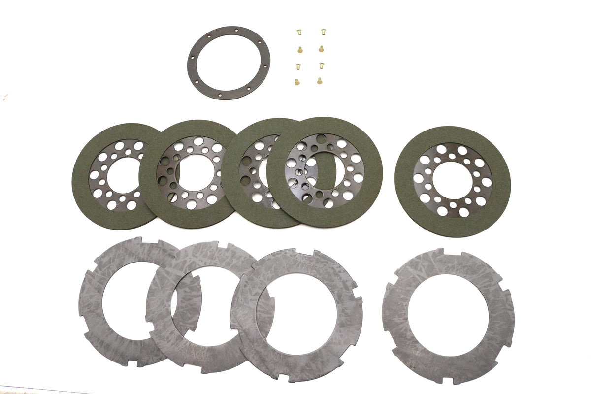 Ultima 96-150 GTR FX clutch plate set 18-6150 for motorcycle drive line, product image 18-6150b.jpg