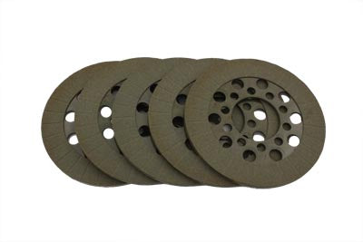 Alto 095752KD Kevlar clutch set for Harley-Davidson FL drive line components