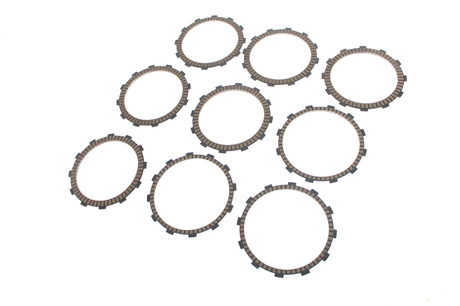 Alto Red Eagle Clutch Set 095754A drive line component packaging and clutch plates