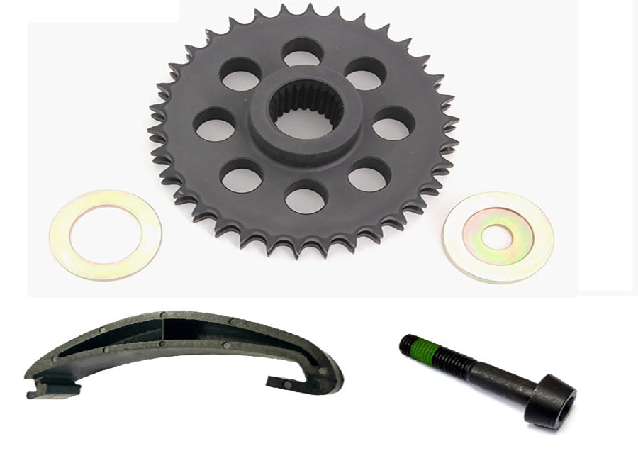York Solo 32 tooth solid compensator and tensioner shoe kit for drive line applications