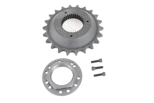 V-Twin .5 offset 22-tooth transmission sprocket kit for motorcycle drive line applications