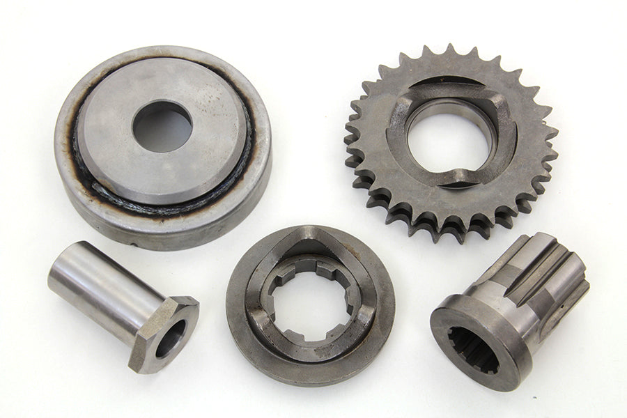 York 26-0270K compensator sprocket kit, 25-tooth drive line component 񟿿