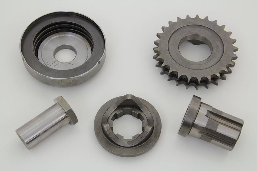 York 26-0270K compensator sprocket kit with 25-tooth sprocket for drive line applications