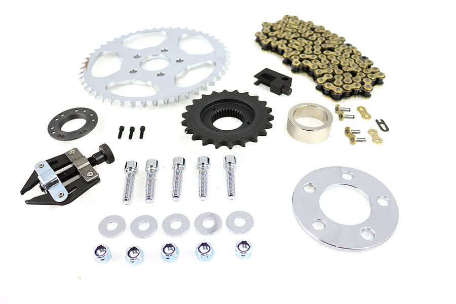 York Softail rear chain drive conversion kit 19-0152 for motorcycle drivetrain installation