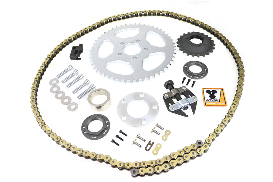 York Softail rear chain drive kit 19-0153 for motorcycle driveline components