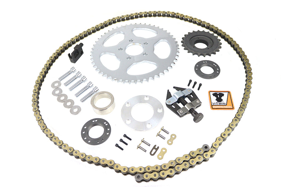 York Softail rear chain drive kit 19-0153 for motorcycle drive line