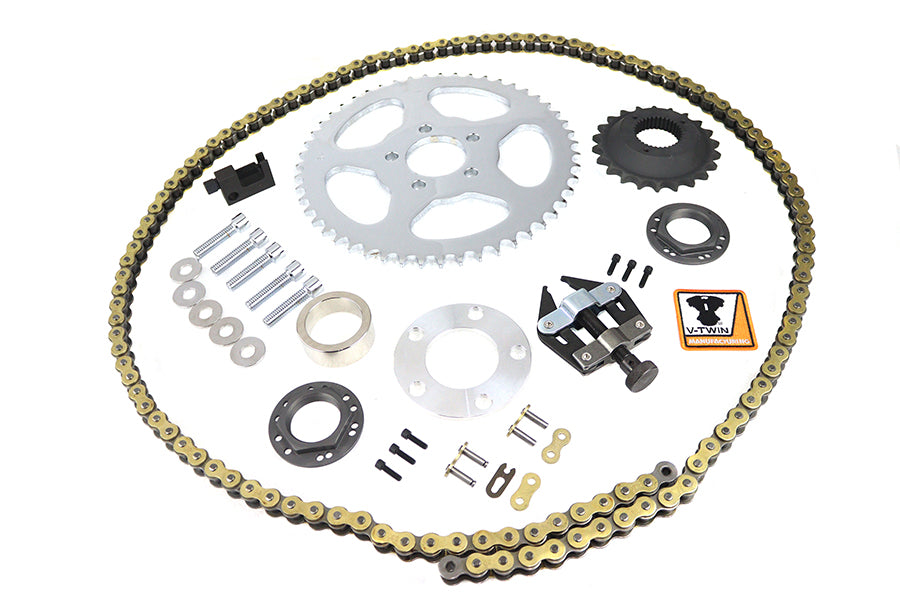 York Softail rear chain drive kit 19-0153 for motorcycle drive line components