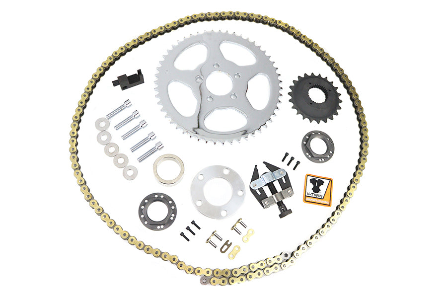 York Softail rear chain drive kit 19-0153 for motorcycle driveline applications