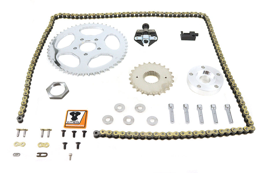 York Softail rear chain drive kit 19-0155 for motorcycle drive line applications