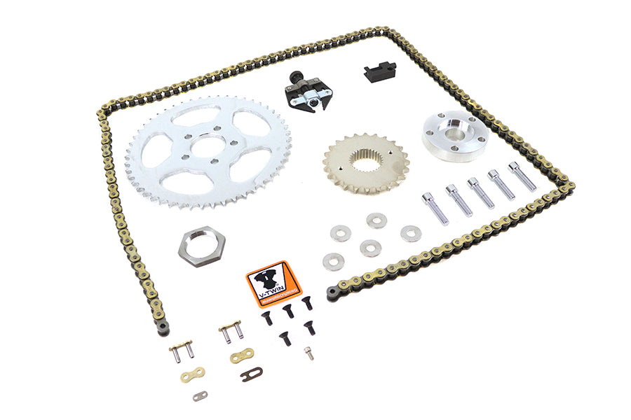 York Softail rear chain drive kit 19-0155 for motorcycle drive line assembly