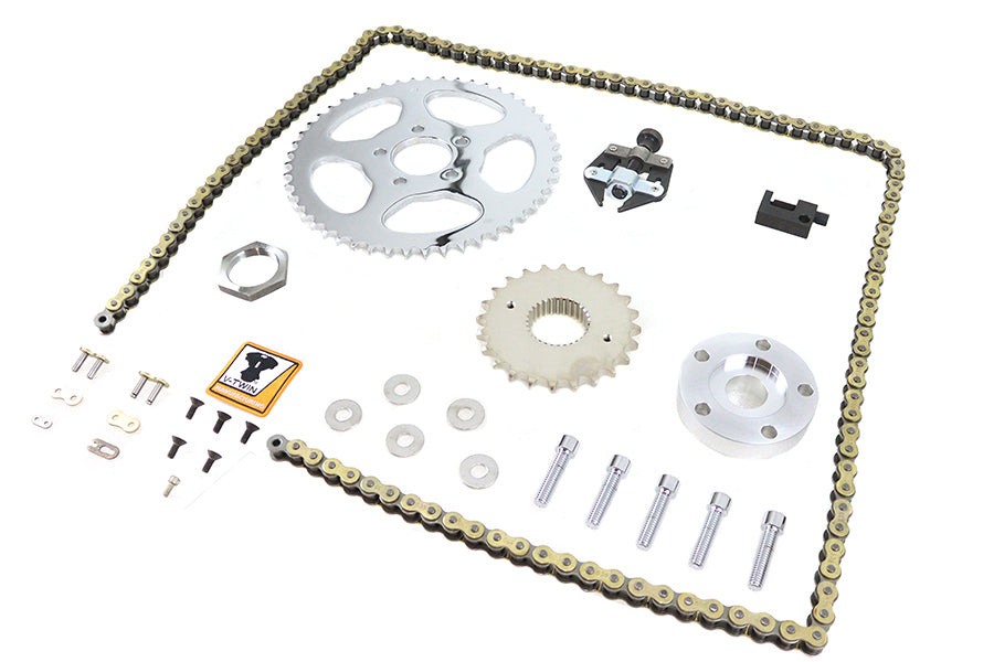 York Softail rear chain drive kit 19-0155 for motorcycle drivetrain applications