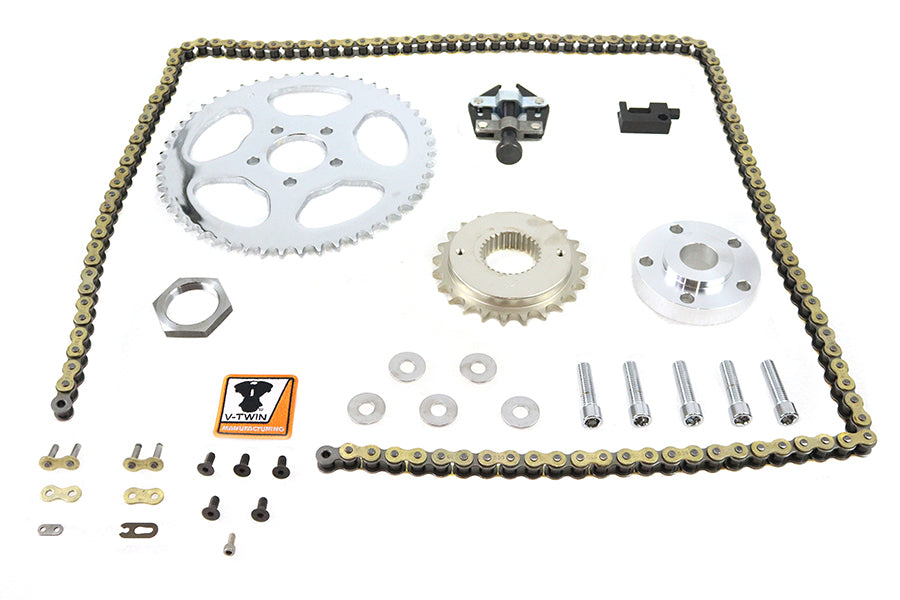 York Softail rear chain drive kit 19-0155 for motorcycle drivetrain applications