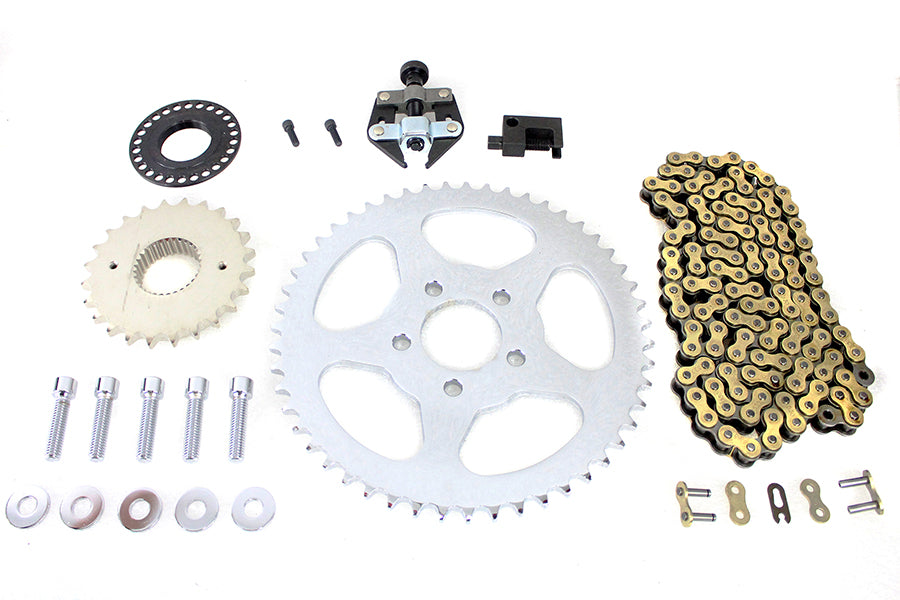 York Softail rear chain drive kit, SKU 19-0156, for motorcycle drive line components