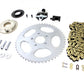 York Softail rear chain drive kit, SKU 19-0156, with chain and drive components shown