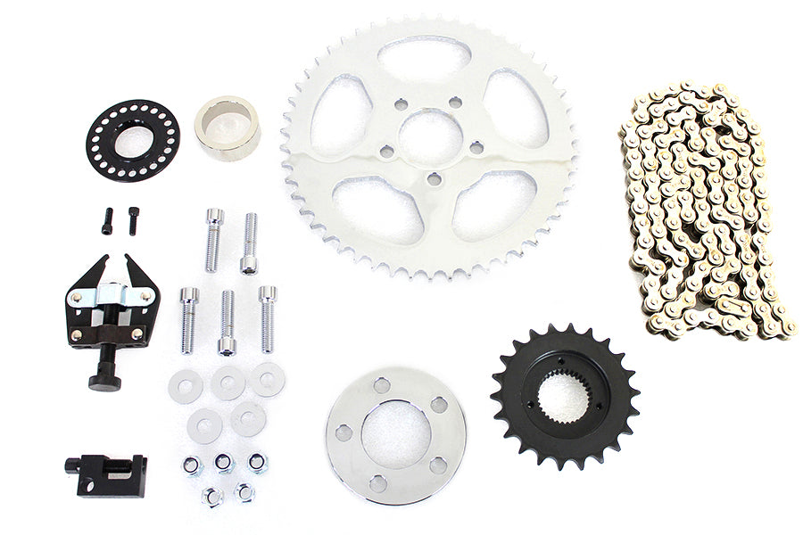 York 19-0179 Softail rear chain drive kit for motorcycle driveline applications