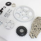 York 19-0179 Softail rear chain drive kit for motorcycle drive line components