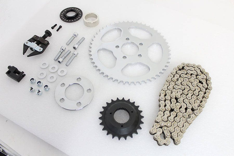 York 19-0179 Softail rear chain drive kit for motorcycle drive line components