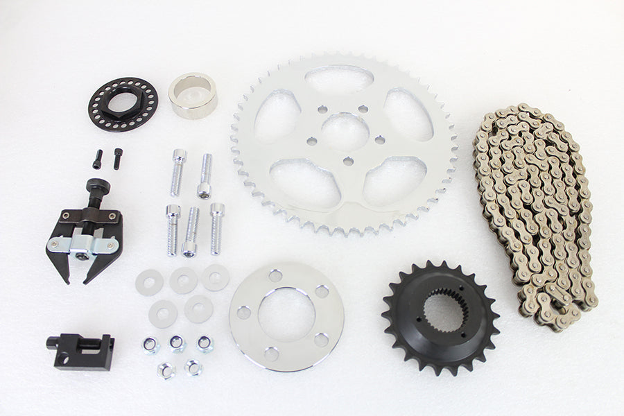 York 19-0179 Softail rear chain drive kit for motorcycle driveline applications
