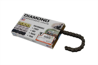 Diamond Chain DMD5301R106NZE Standard .530 106-link motorcycle drive chain